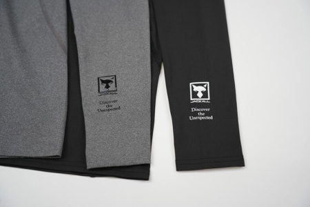 Футболка Jackall LT-B001 UV Stretch Long T-Shirt Black XXL