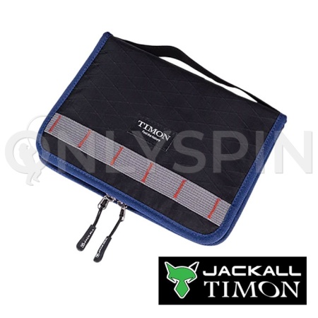 Кошелек для блесен Jackall Timon Spoon Wallet R NV/OR L