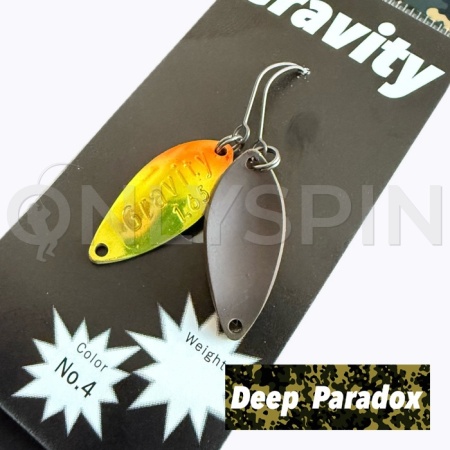 Блесна Deep Paradox Gravity 1.65 04