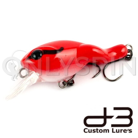 Воблер D-3 Custom Lures Dudleys 43 02