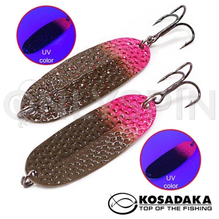 Блесна Kosadaka Wabbler W40 TR9