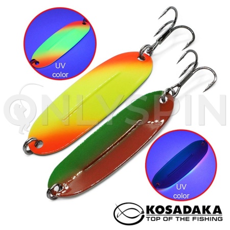 Блесна Kosadaka Wabbler W40 ML6