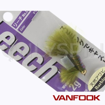 Стример Vanfook LC-14BL 1.2gr olive