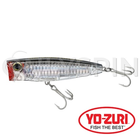 Воблер Yo-Zuri 3D Inshore Popper 120F C4