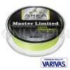 Шнур Varivas Area Super Trout Master Limited Super Premium PE X4 75m neo yellow #0.175 5.5lb 0.069mm 2.5kg
