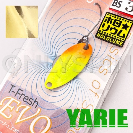 Блесна Yarie T- Fresh Evo 1.1gr BS-03