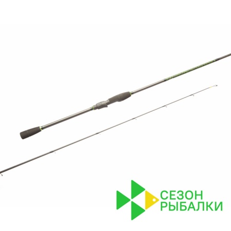 Спиннинг Сезон Рыбалки Sunday BIS два хлыста 2.4m/цельный 1-21gr, полый 3-21gr SUN 804L-BIS-20