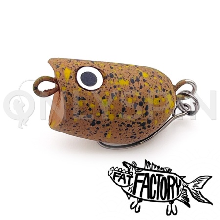 Воблер Fat Factory Updown Shot Cinnamon Pellet