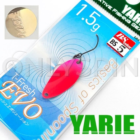 Блесна Yarie T- Fresh Evo 1.5gr BS-05