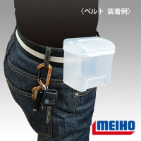 Боковой карман контейнер для приманок Meiho Parts Case BM-100