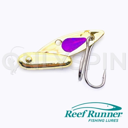 Цикада Reef Runner Cicada Tungsten 2.6gr Gold Purple Ice