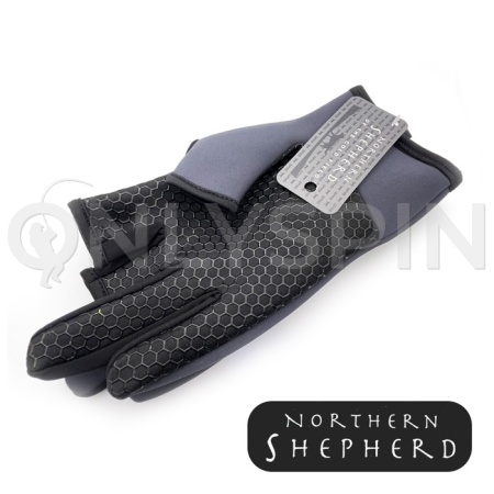 Перчатки неопреновые Northern Shepherd L серый