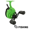 Зимняя катушка 13 Fishing Black Betty FreeFall Ghost green LH