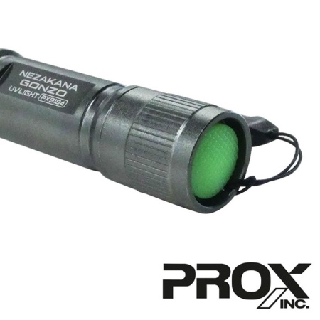 Фонарик с UV излучением Prox PX9184GB Nezakana Gonzo UV Light Red