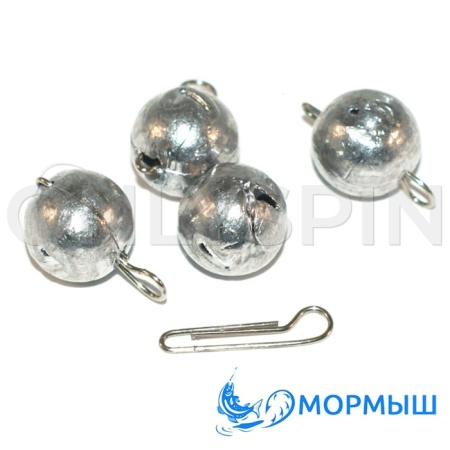 Груз Мормыш Чебурашка разборная 56gr 5шт