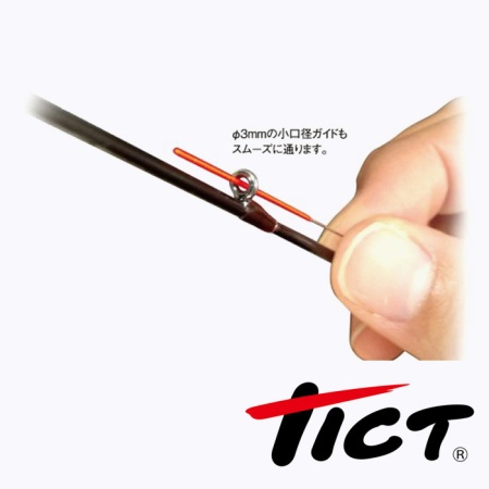 Инструмент для продевания лески в кольца Tict Guide Through