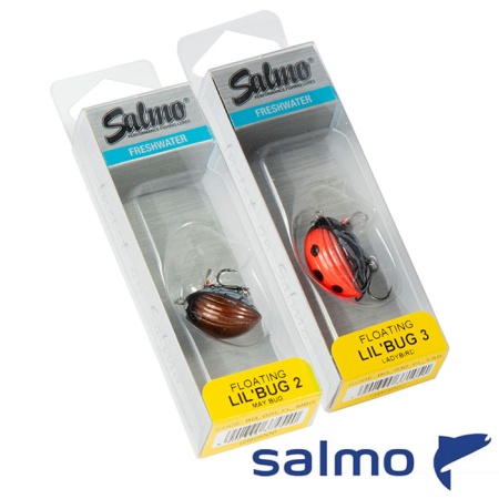 Воблер Salmo Lil Bug 02 MBG