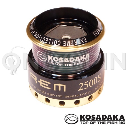 Запасная шпуля для катушки Kosadaka Extrem 2500S