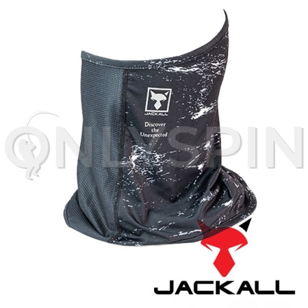 Бафф Jackall Sun Protect Neck Gaiter WP black