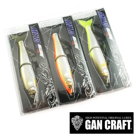 Воблер Gan Craft Jointed Claw 128F 19 Воблер Gan Craft Jointed Claw 128F 19