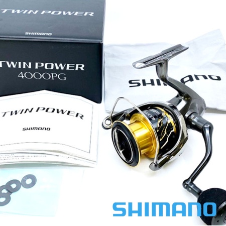 Катушка Shimano 20 Twin Power 4000PG