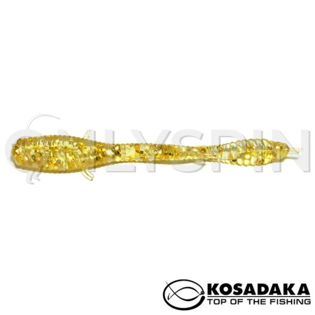 Мягкие приманки Kosadaka T-Liner Worm 55 TG 15шт