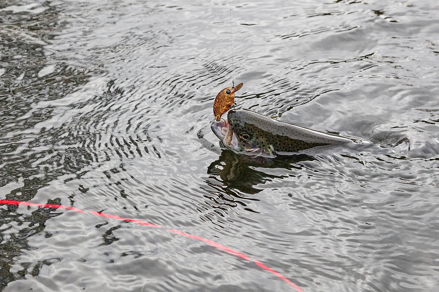 Воблер Nories Worming Crank Shot Spin Shallow 44M