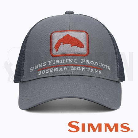 Кепка Simms Single Haul Small Fit (Gunmetal Trout) Кепка Simms Single Haul Small Fit (Gunmetal Trout)