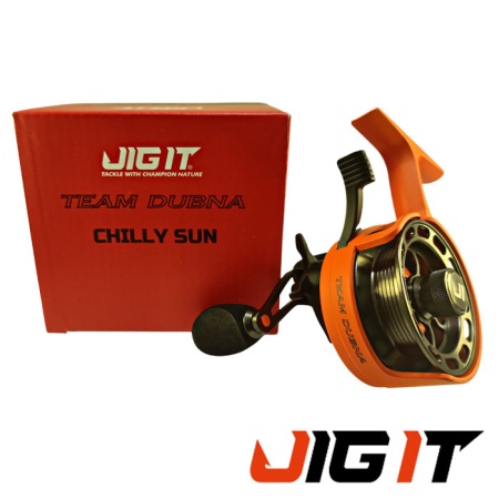 Зимняя катушка Jig It Chilly Sun RH