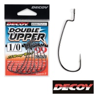 Крючки офсетные Decoy Worm 99 Double Upper #4/0 5шт
