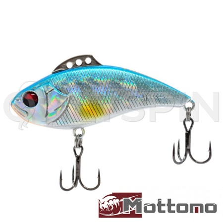 Виб Mottomo Saltar 60S Silver Minnow