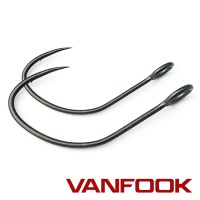 Крючки одинарные Vanfook SPB-41B #6 8шт
