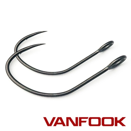 Крючки одинарные Vanfook SPB-41B #4 8шт