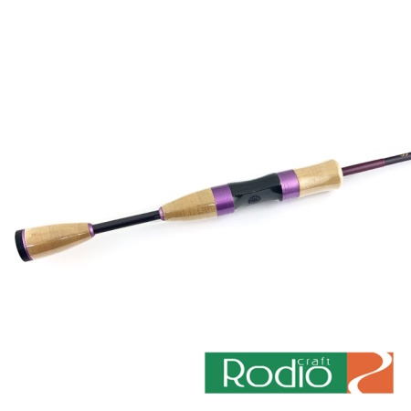 Спиннинг Rodio Craft 99 TwoNine Plus 60UL-e Gray 183cm 0.6-3.5gr