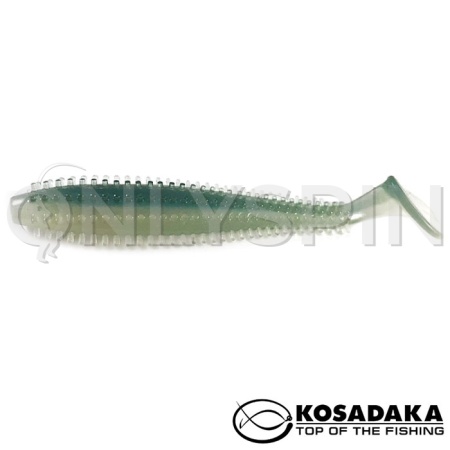 Мягкие приманки Kosadaka Spikey Shad 120 TRS 4шт