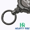 Ретривер Hearty Rise Magnetic Carabiner Pin on Reel HPI-2704 black