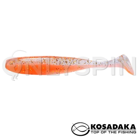 Мягкие приманки Kosadaka Easy Shiner 75 ORG 9шт