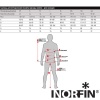 Куртка флисовая Norfin Women Moonrise M Куртка флисовая Norfin Women Moonrise M
