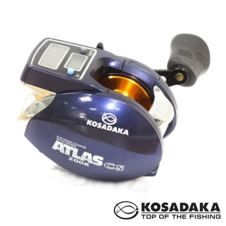 Катушка Kosadaka Atlas CS 200R Катушка Kosadaka Atlas CS 200R