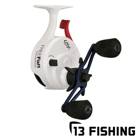 Зимняя катушка 13 Fishing Black Betty FreeFall Ghost Maverick USA color RH