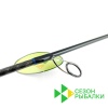 Спиннинг Сезон Рыбалки Gun 2.40m 3-21gr G802ML-H3G0Fj