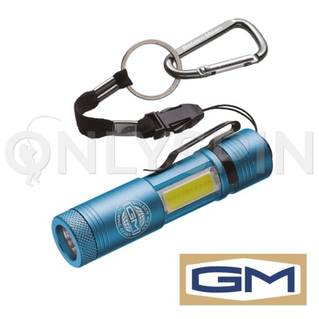 Фонарик с UV излучением Golden Mean UV Light Blue