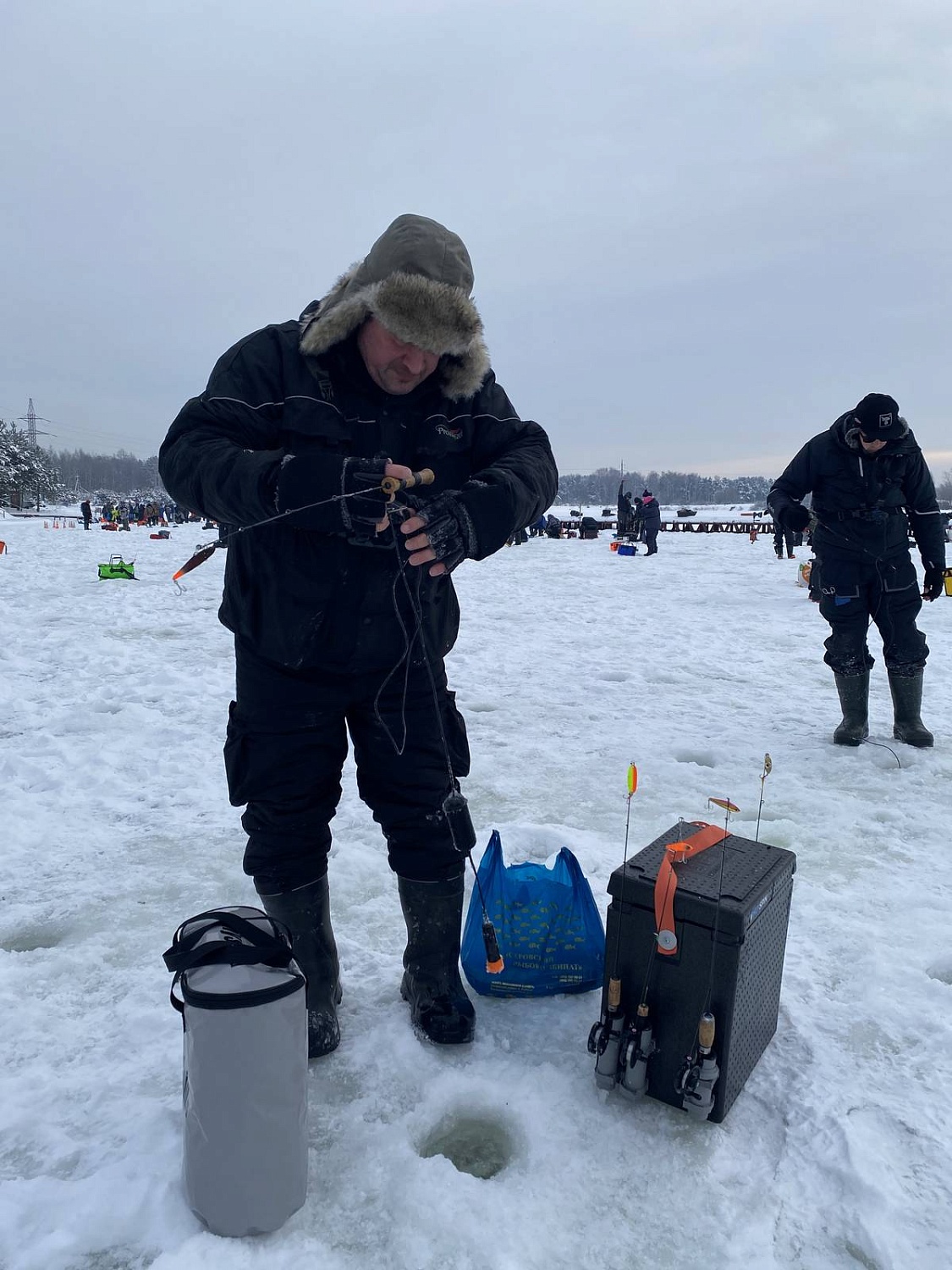 Зимний кубок ОнлиСпин 2026 - 1 этап, РК - Бисерово (сектор Б), 18 января 2026