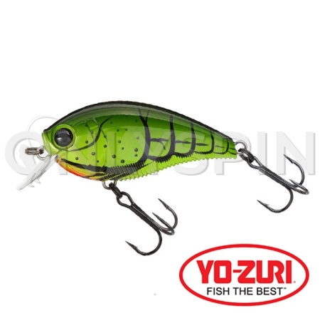 Воблер Yo-Zuri 3DB Crank 1.5 Squarebill 60F SCF