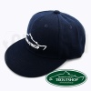 Бейсболка Troutshop Flat Cap Navy/White