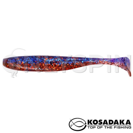 Мягкие приманки Kosadaka Easy Shiner 125 RB 5шт