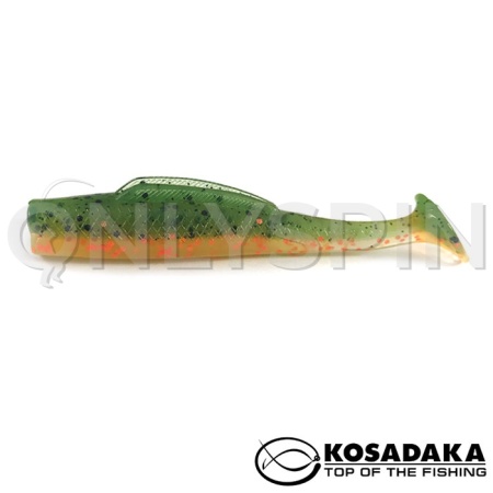 Мягкие приманки Kosadaka Weedless Minnow 65 BOT 6шт