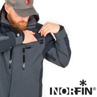 Куртка демисезонная Norfin Rebel Pro Gray L