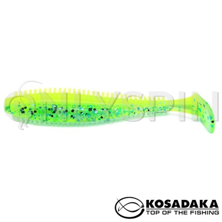 Мягкие приманки Kosadaka Spikey Shad 90 YTR 9шт