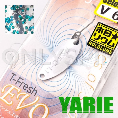 Блесна Yarie T- Fresh Evo 1.1gr V06